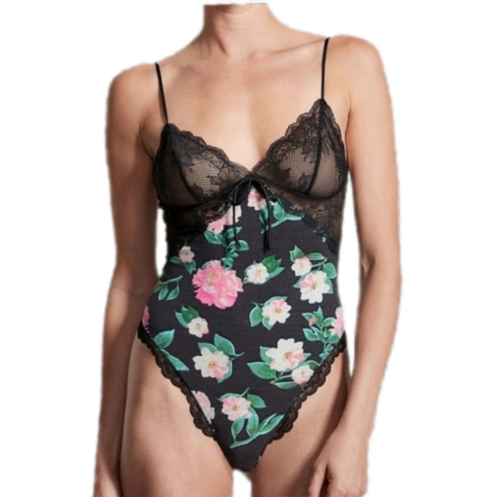 Victorias Secret NWT Teddy-  you know Victoria was an old man from OH